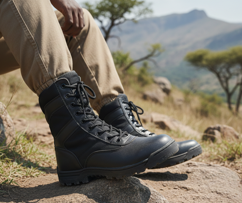 Comfort Fit Outdoor Boots – Model JY22